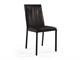 Leather chairs design Tiepolo in Living room