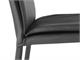 Leather chairs design Tiepolo in Living room