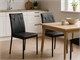 Leather chairs design Tiepolo in Living room