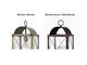 Large candle lantern Brunico in Lighting