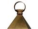 Large candle lantern Brunico in Lighting