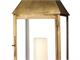 Large candle lantern Brunico in Lighting