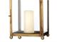 Large candle lantern Brunico in Lighting