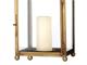 Large candle lantern Brunico in Lighting