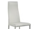 Real leather dining chairs Superleggera in Living room