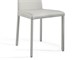 Real leather dining chairs Superleggera in Living room