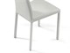 Real leather dining chairs Superleggera in Living room