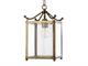 Lampe en laiton antique Napoli in Éclairage