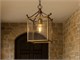Antique brass lamp Napoli in Lighting