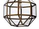 Hanging chandelier Octagonal Triangle in Lighting