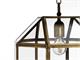 Hanging chandelier Octagonal Triangle in Lighting