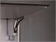Specchio bagno contenitore con luce Mizar in Bagno