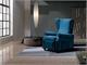 Adjustable armchair Melissa in Living room