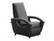 Modern design armchair Senna in Living room