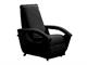 Modern design armchair Senna in Living room