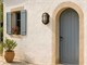 Marine style applique Tortuga 15 in Lighting