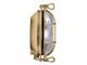 Brass ceiling light Tortuga 10 in Lighting