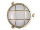 Brass ceiling light Tortuga 10 in Lighting