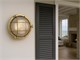 Brass ceiling light Tortuga 10 in Lighting
