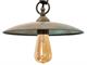 Lampe rustique pour cuisine Trasimeno 1622 in Éclairage