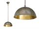 Hanging brass lamp Circle VS in Lighting
