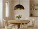 Lampe suspendue de grande dimension Circle VS  in Éclairage