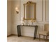Entrance glass console Papillon in Living room