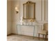 Entrance glass console Papillon in Living room