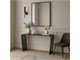 Entrance glass console Papillon in Living room