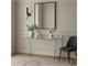 Entrance glass console Papillon in Living room