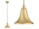 Brass vintage lamp Lily in Lighting