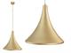 Lampada ottone vintage Lily in Illuminazione