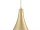 Vintage Messinglampe Lily in Beleuchtung