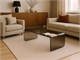 Glass coffee table Theater in Living room