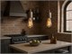 Lampadario vintage industriale Lumen 3102 in Illuminazione