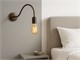 Lampada braccio flessibile Lumen 3096 in Illuminazione
