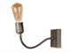 Flexible arm wall light Lumen 3097 in Lighting