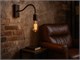 Flexible arm wall light Lumen 3097 in Lighting