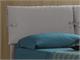 Gepolstertes 120 Bett mit festem Sprungfederrahmen Sissi in Nacht