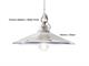 Ceramic pendant light Asti in Lighting