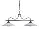 Ceramic suspension lamp Asti C158 BL in Lighting