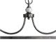 Ceramic suspension lamp Asti C158 BL in Lighting