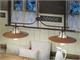 Country chic Deckenlampe Bologna C826 BL in Beleuchtung
