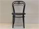 Sedia viennese in legno curvato Thonet 31 in Giorno