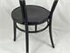 Sedia viennese in legno curvato Thonet 31 in Giorno