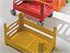 Stainless steel kitchen wheeled cart Pub Box in Accessories