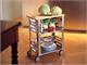 Stainless steel kitchen wheeled cart Pub Box in Accessories