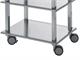 Steel kitchen trolley Rok in Accessories