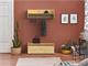 Wooden chest of drawers Rainbow in Living room