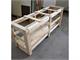 Table basse en verre Columbia in Jour